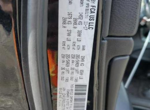 Jeep  - Grand Cherokee - 2018 - Black - 45400525