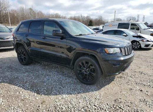 Jeep  - Grand Cherokee - 2018 - Black - 45400525