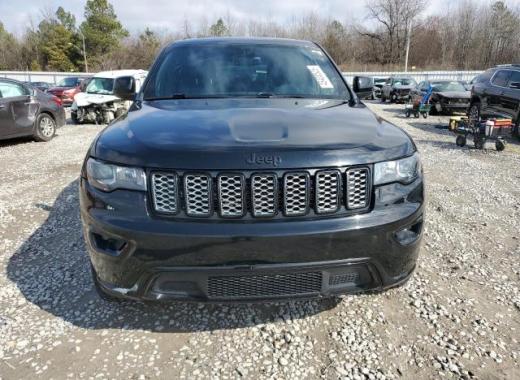 Jeep  - Grand Cherokee - 2018 - Black - 45400525
