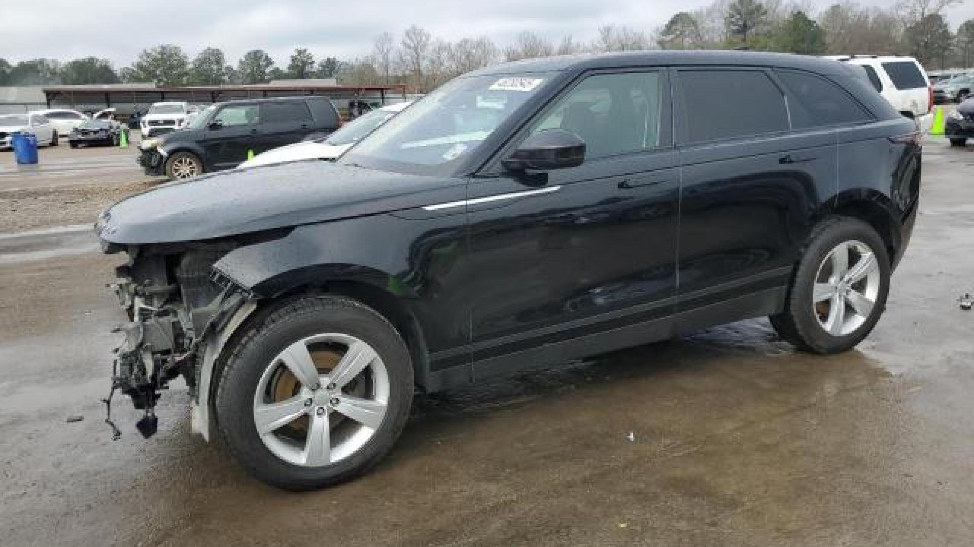 Range Rover - Velar - 2020 - Black - 46280545