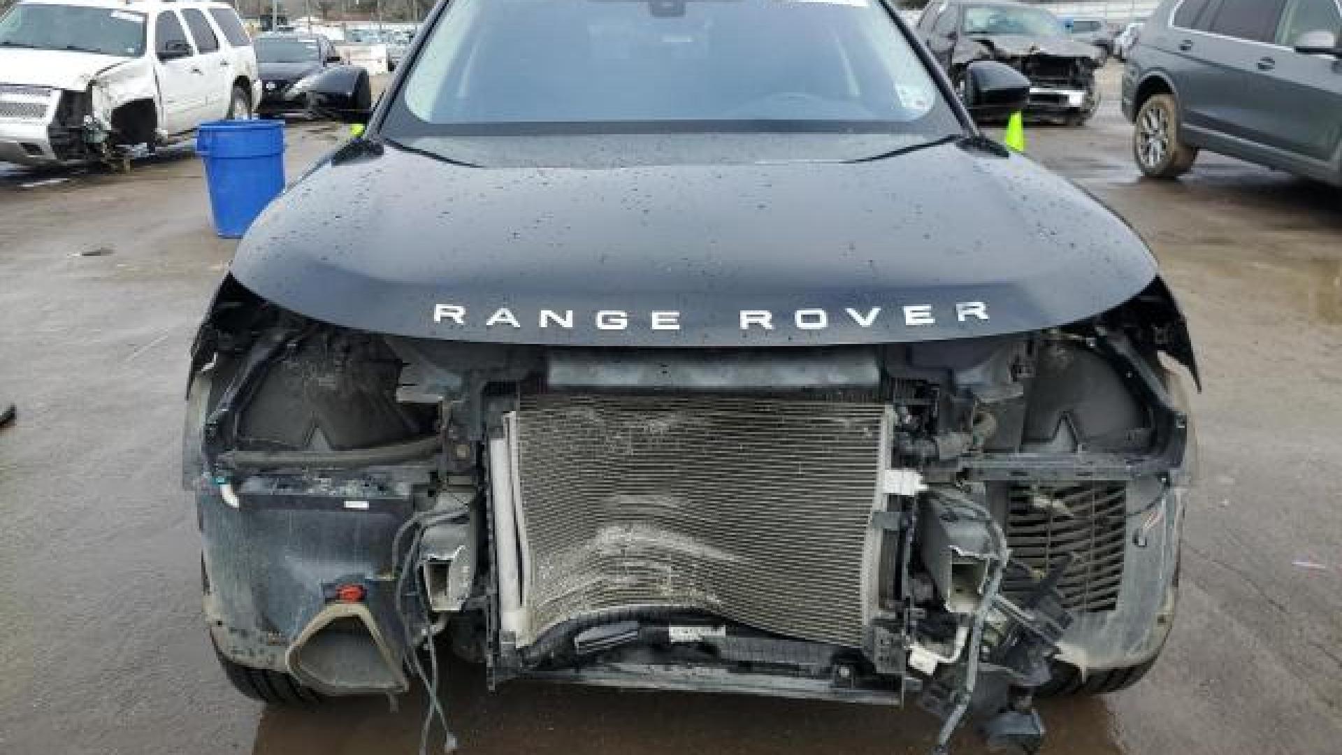 Range Rover - Velar - 2020 - Black - 46280545