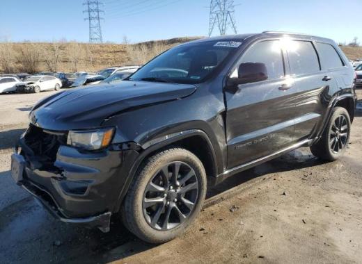 Jeep  - Grand Cherokee - 2017 - Black - 46432925
