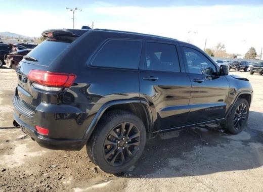 Jeep  - Grand Cherokee - 2017 - Black - 46432925