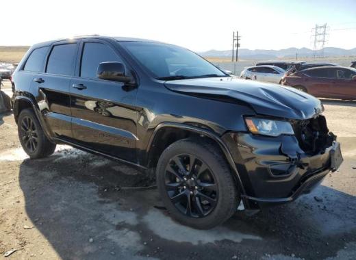 Jeep  - Grand Cherokee - 2017 - Black - 46432925