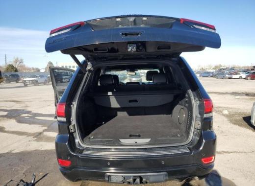 Jeep  - Grand Cherokee - 2017 - Black - 46432925