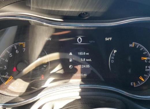 Jeep  - Grand Cherokee - 2017 - Black - 46432925