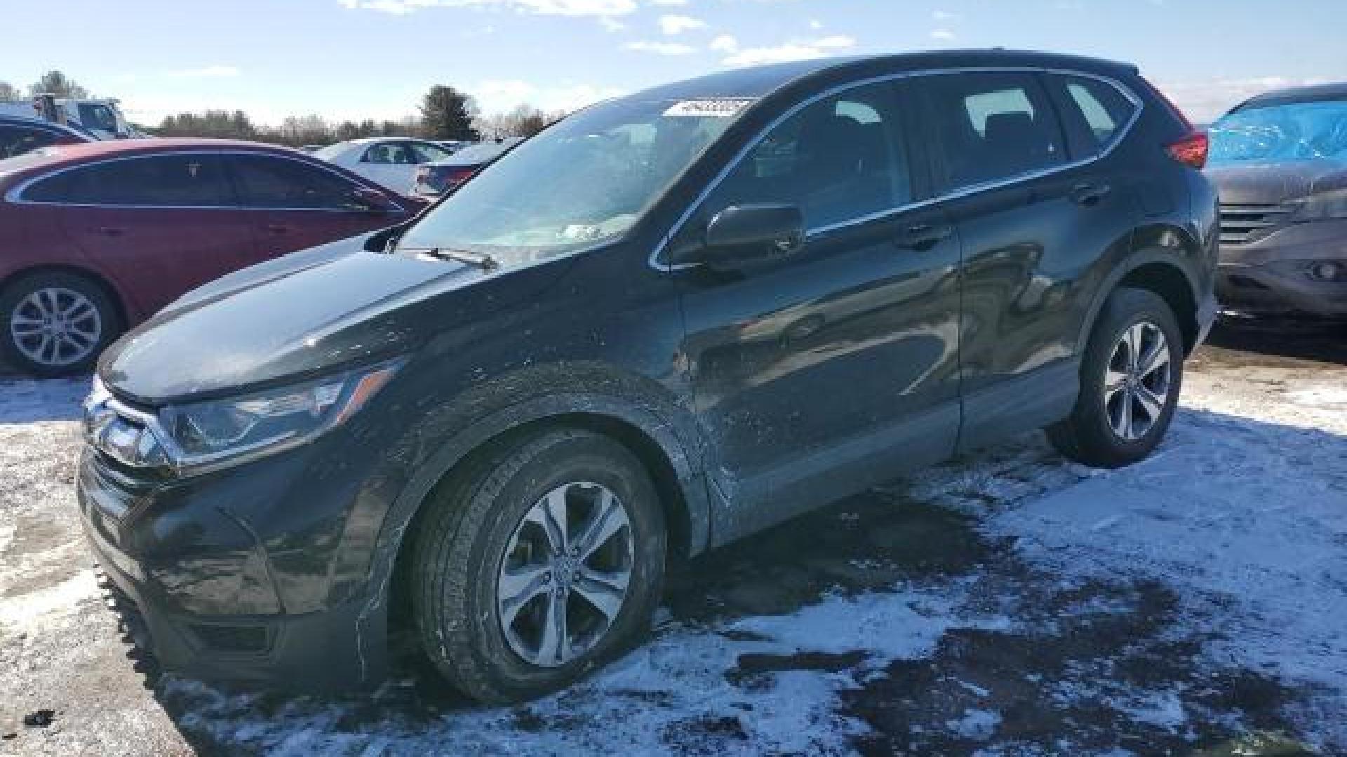 Honda - Cr-V - 2018 - Black - 46433305