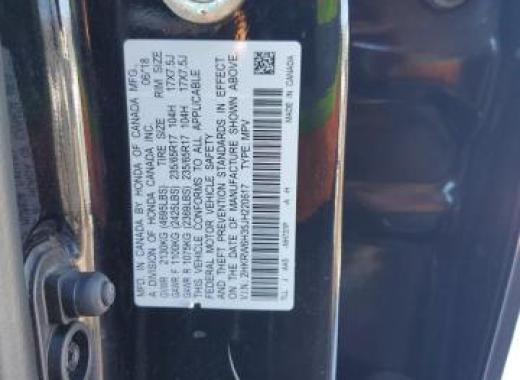 Honda - Cr-V - 2018 - Black - 46433305