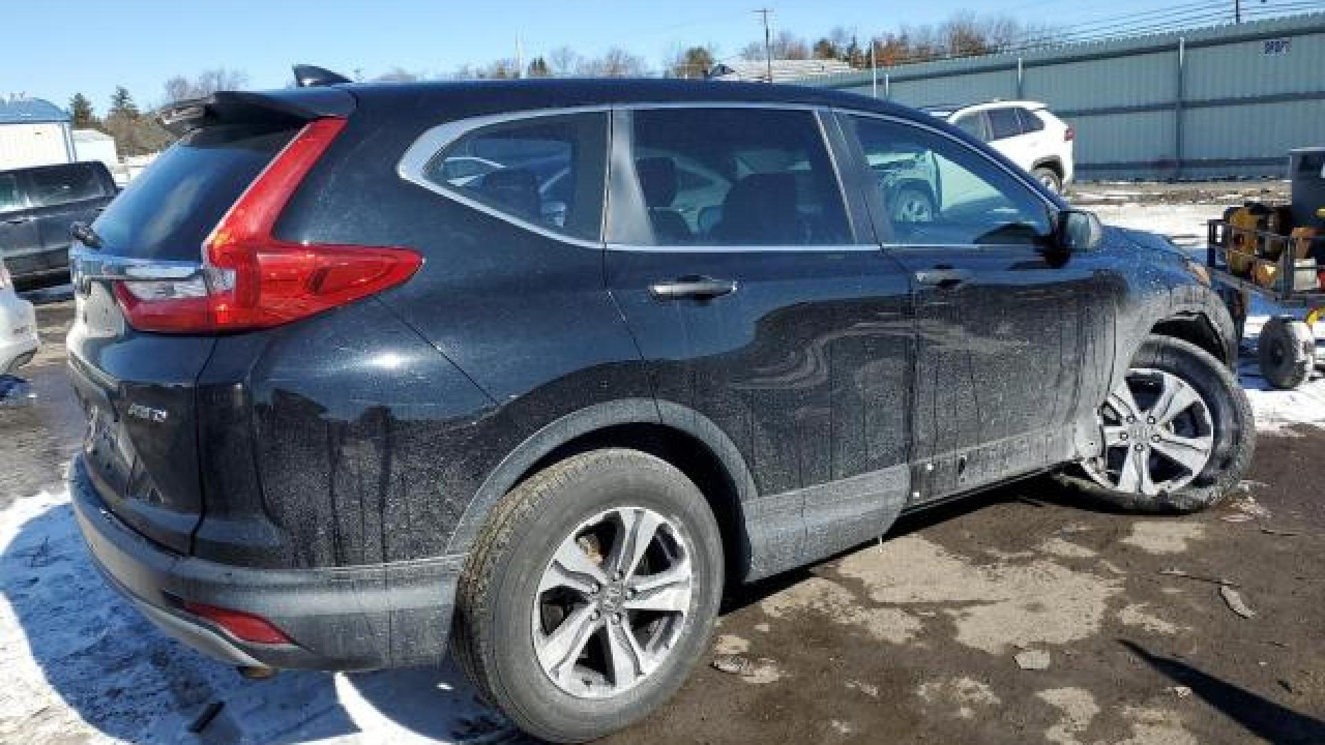 Honda - Cr-V - 2018 - Black - 46433305