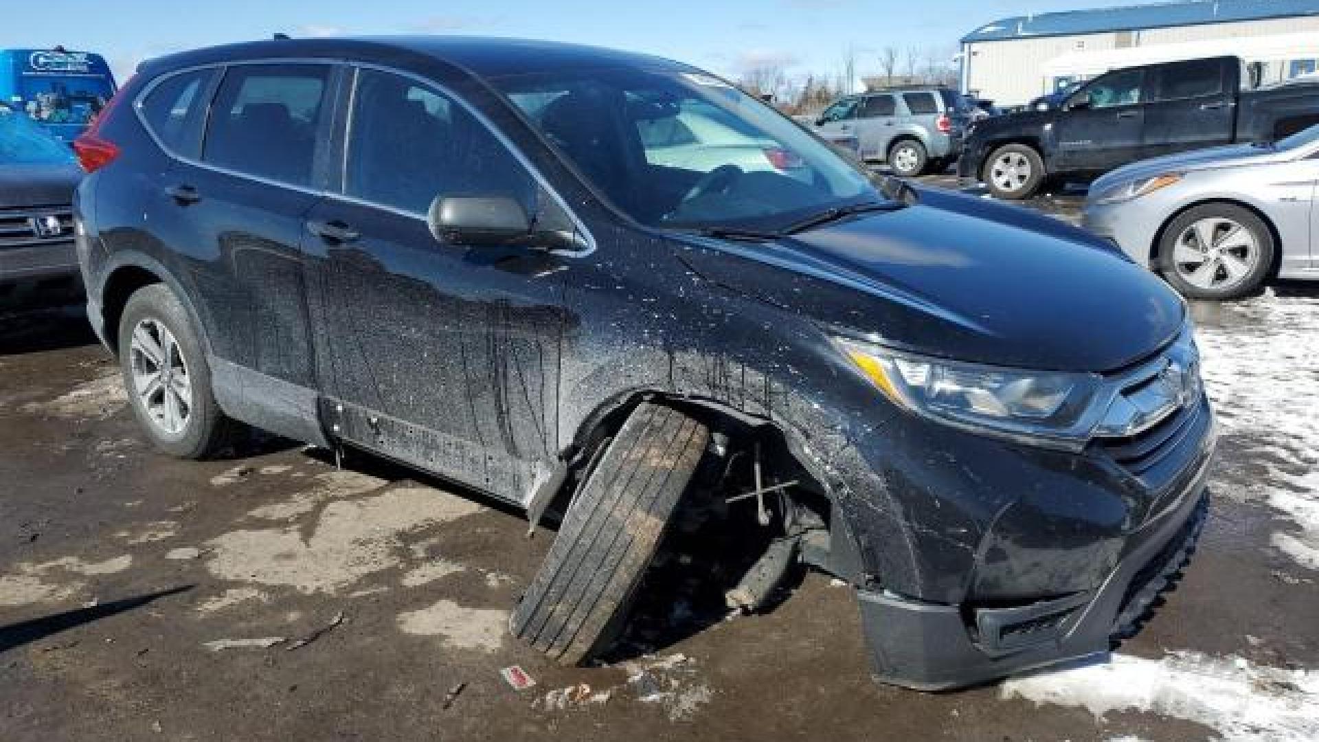 Honda - Cr-V - 2018 - Black - 46433305