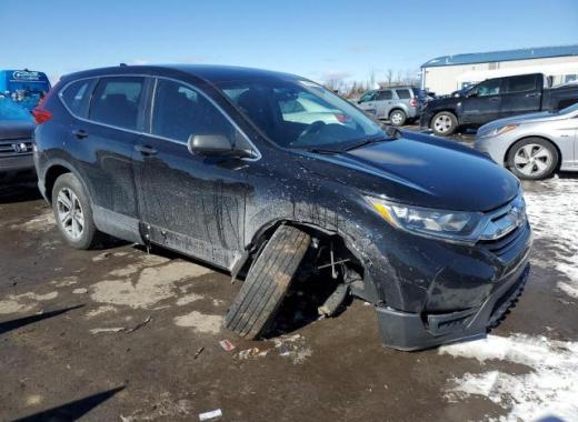 Honda - Cr-V - 2018 - Black - 46433305