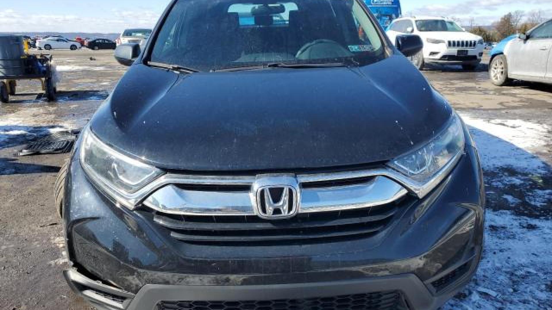 Honda - Cr-V - 2018 - Black - 46433305