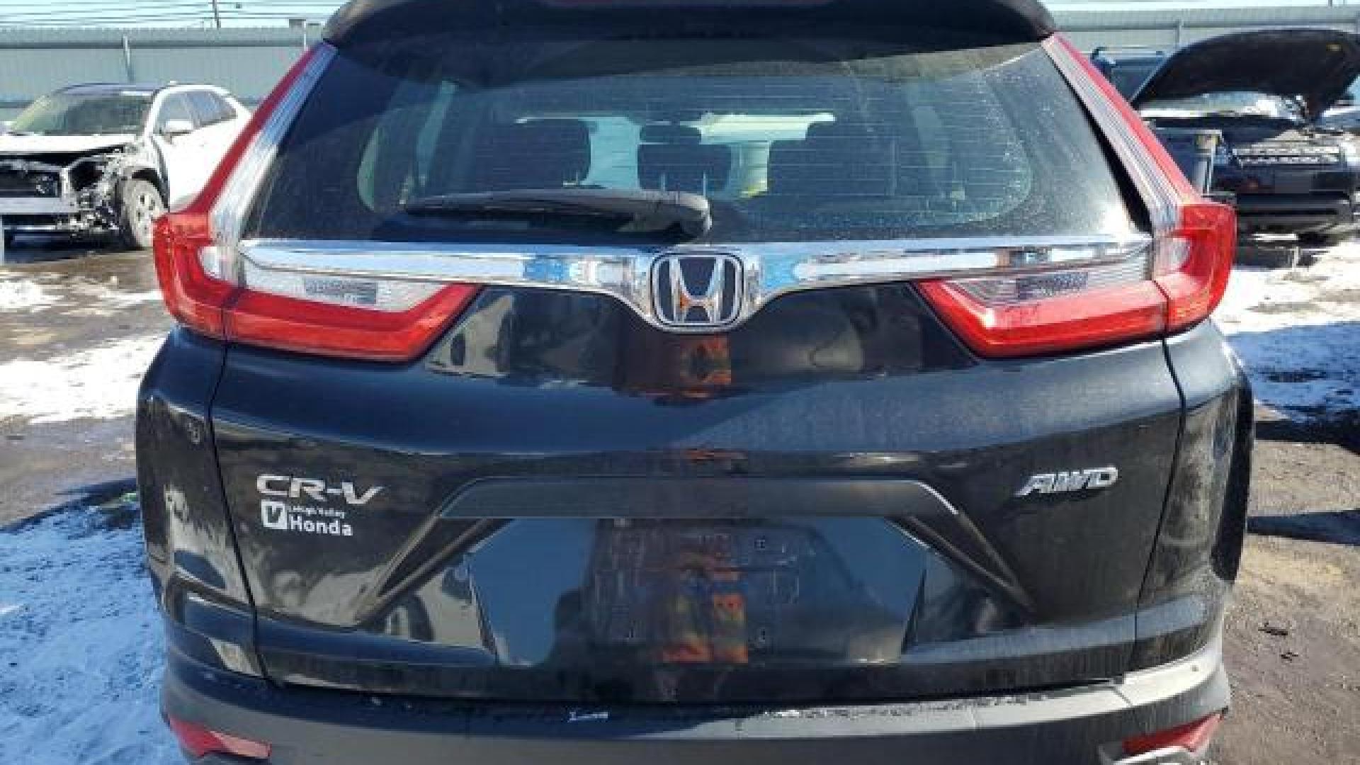 Honda - Cr-V - 2018 - Black - 46433305