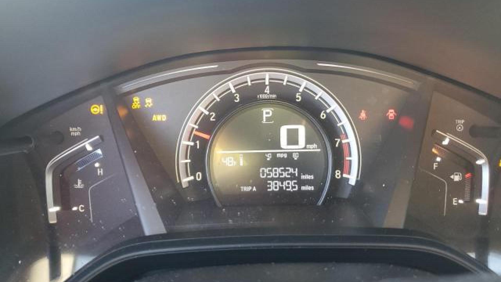 Honda - Cr-V - 2018 - Black - 46433305