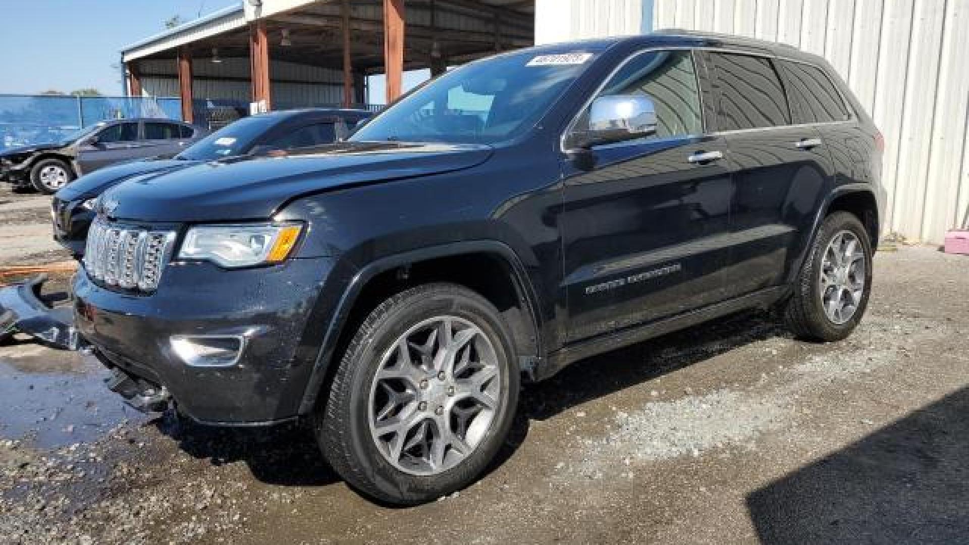 Jeep  - Grand Cherokee - 2019 - Black - 46701925