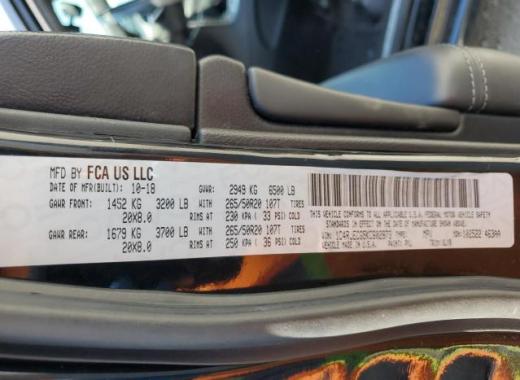 Jeep  - Grand Cherokee - 2019 - Black - 46701925