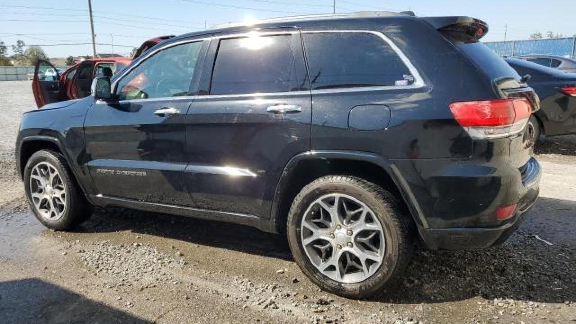 Jeep  - Grand Cherokee - 2019 - Black - 46701925