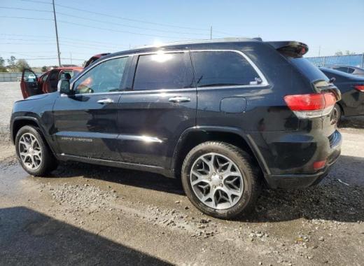 Jeep  - Grand Cherokee - 2019 - Black - 46701925