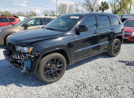 Jeep  - Grand Cherokee - 2018 - Black - 46950905