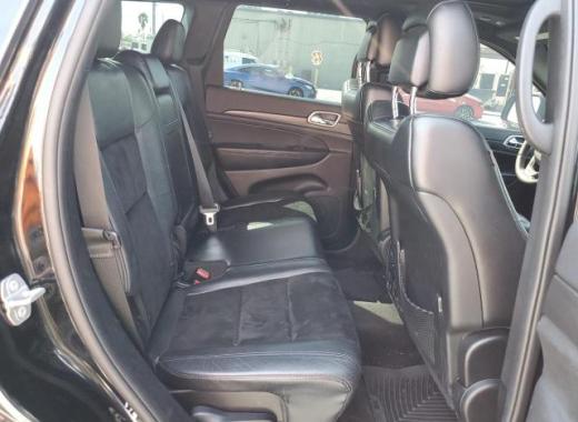 Jeep  - Grand Cherokee - 2018 - Black - 46950905