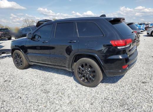 Jeep  - Grand Cherokee - 2018 - Black - 46950905
