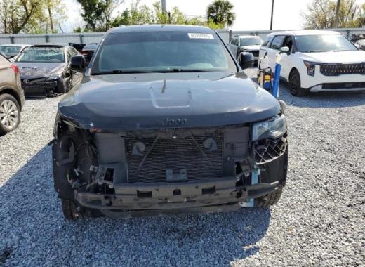 Jeep  - Grand Cherokee - 2018 - Black - 46950905