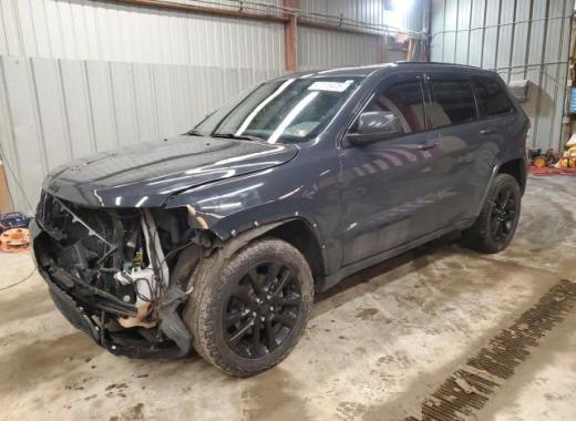 Jeep  - Grand Cherokee - 2018 - Navyblue - 47175475