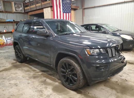 Jeep  - Grand Cherokee - 2018 - Navyblue - 47175475