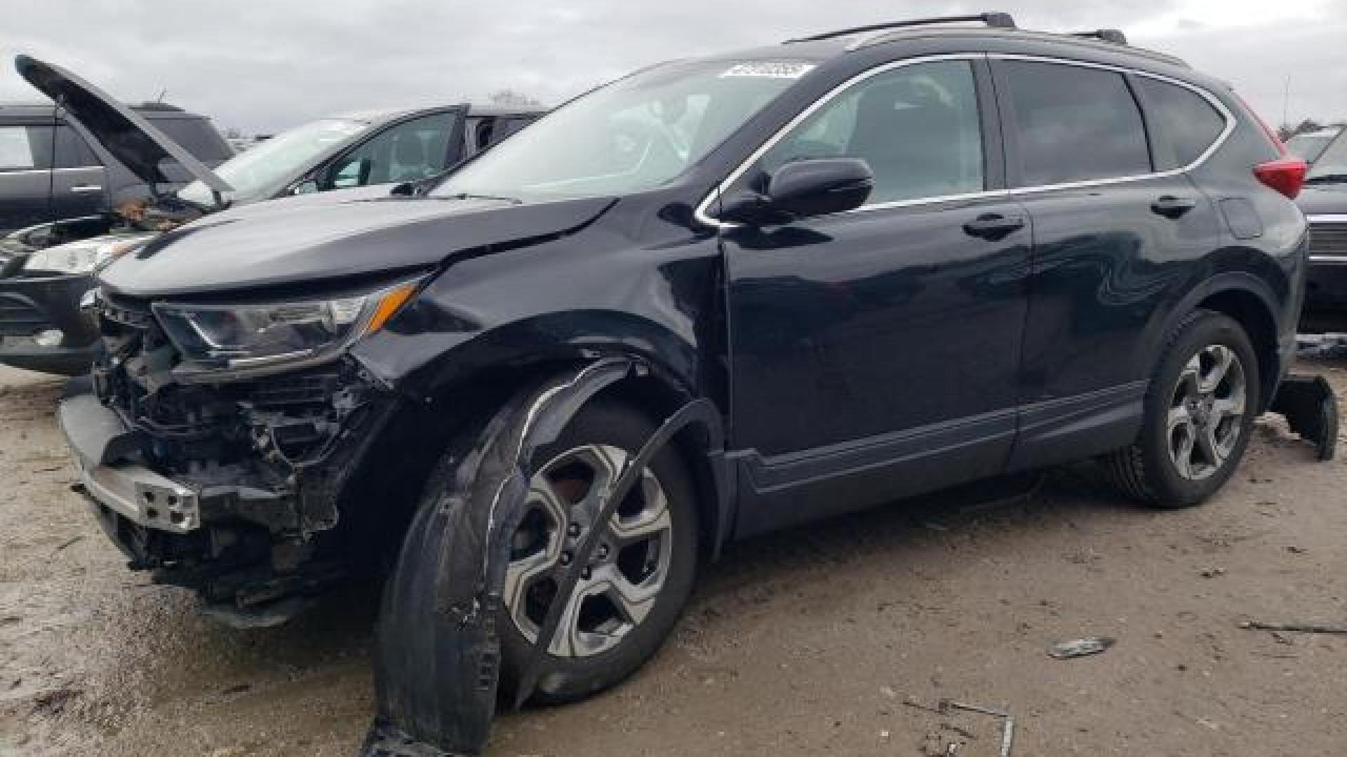 Honda - Cr-V - 2017 - Black - 47310355