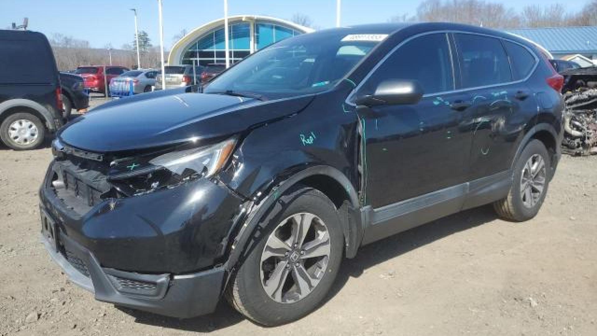 Honda - Cr-V - 2017 - Black - 48911355