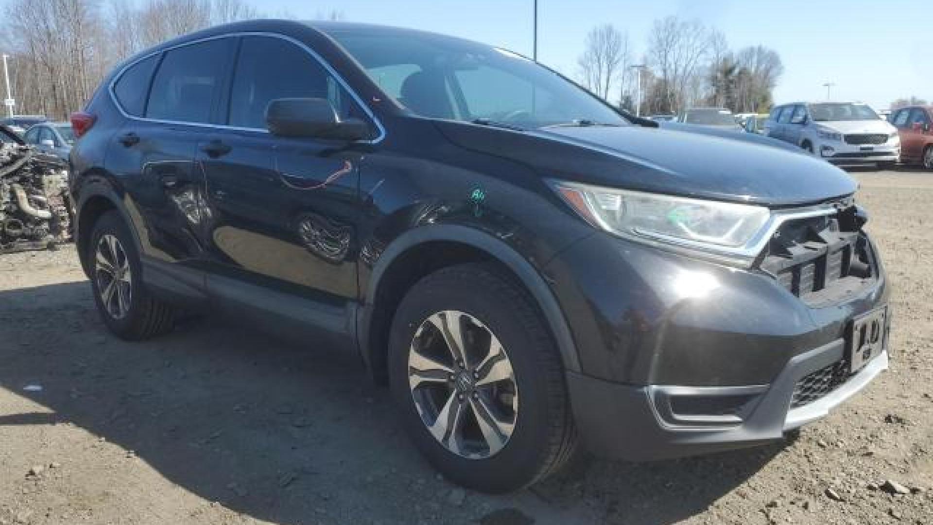 Honda - Cr-V - 2017 - Black - 48911355