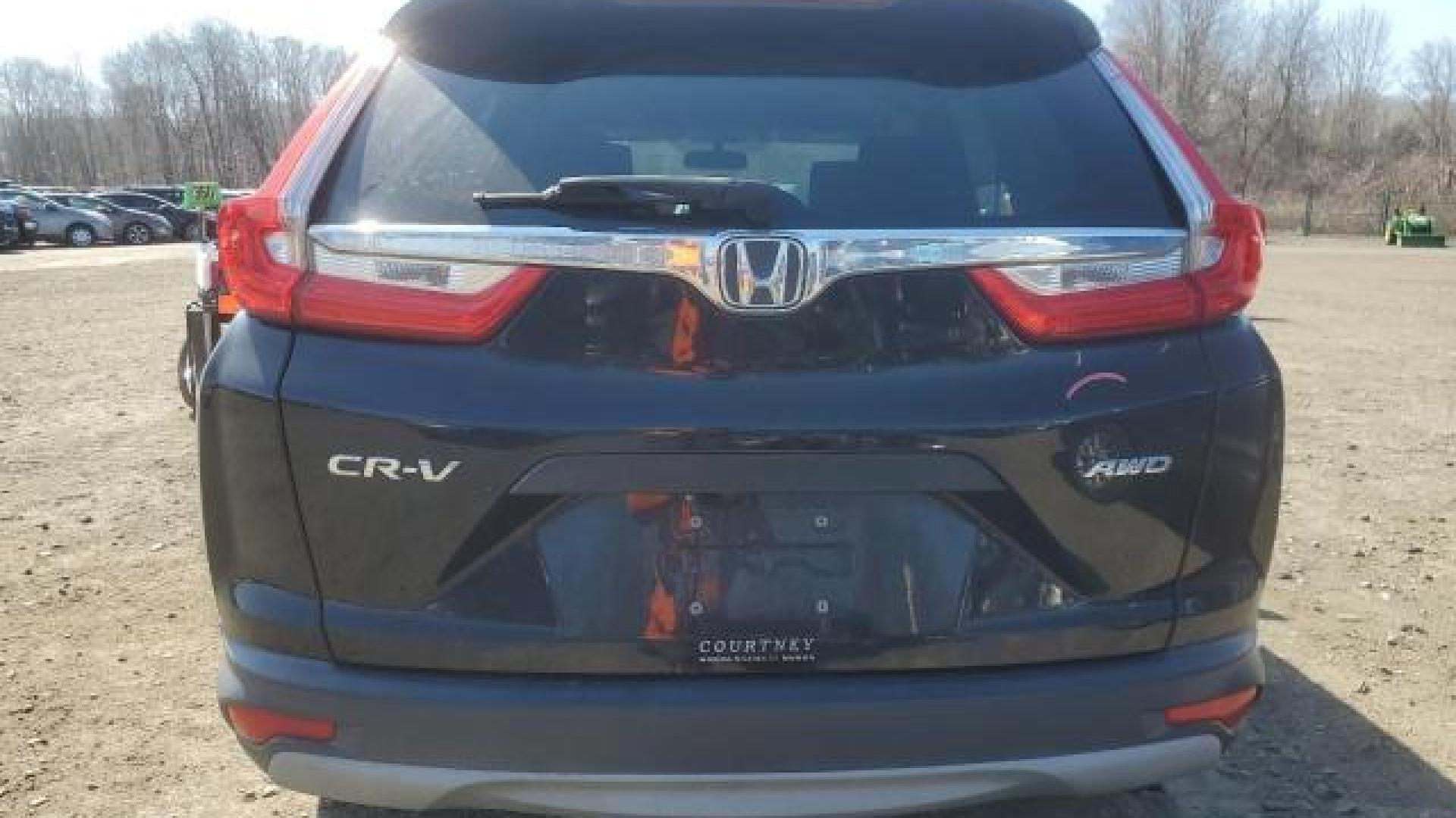 Honda - Cr-V - 2017 - Black - 48911355