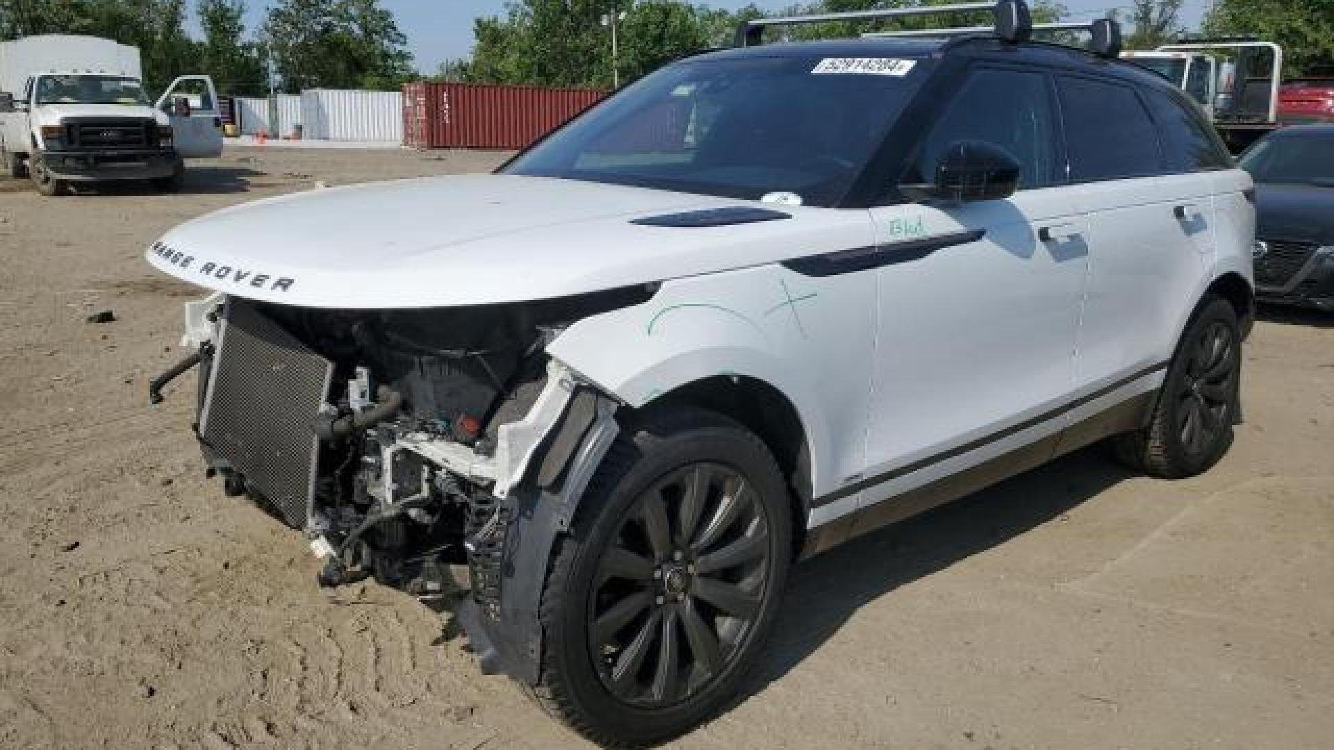 Range Rover - Velar - 2018 - White - 52914284