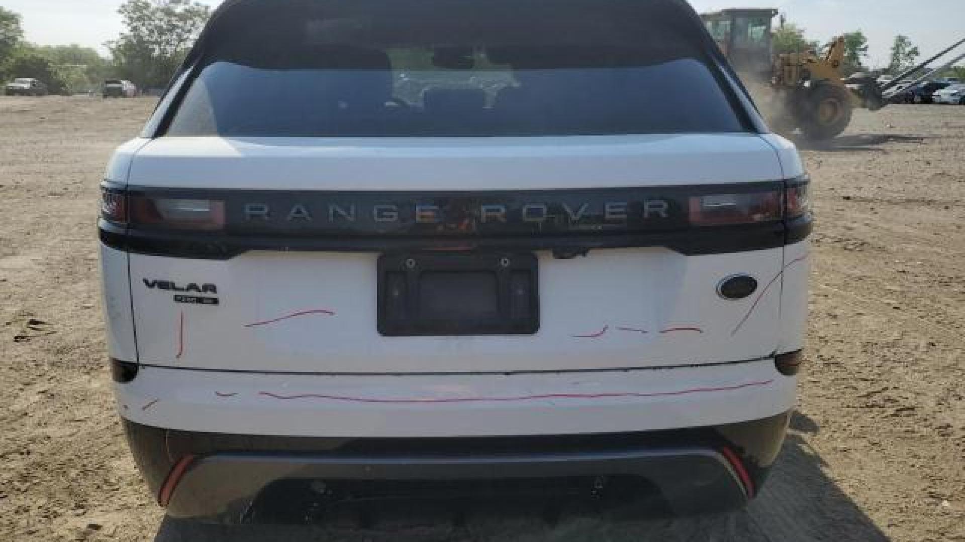 Range Rover - Velar - 2018 - White - 52914284