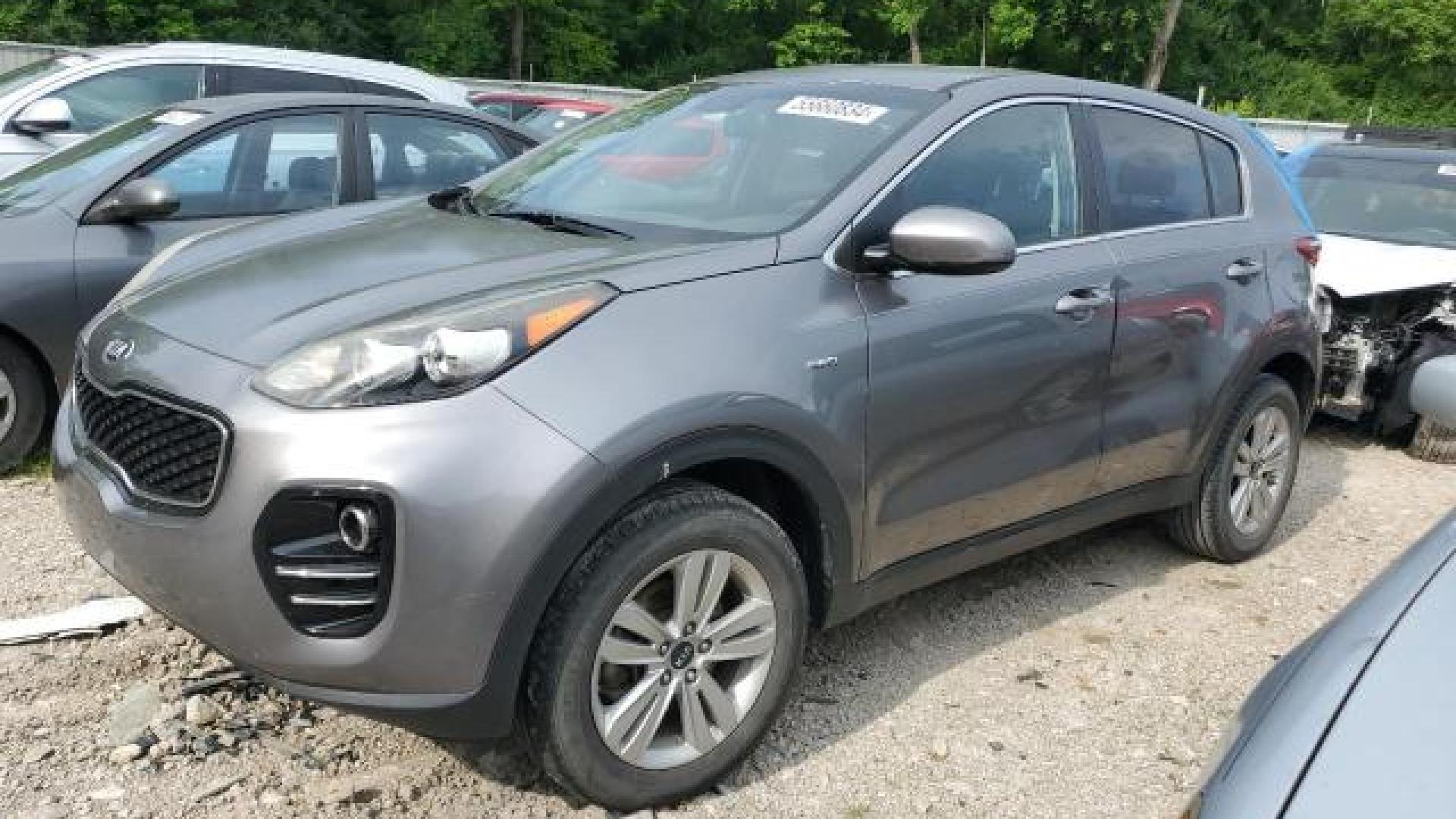 Kia - Sportage - 2017 - Grey - 55660834
