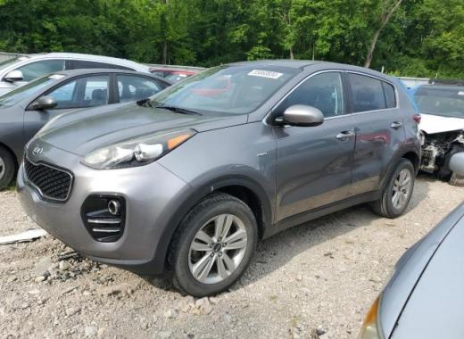 Kia - Sportage - 2017 - Grey - 55660834