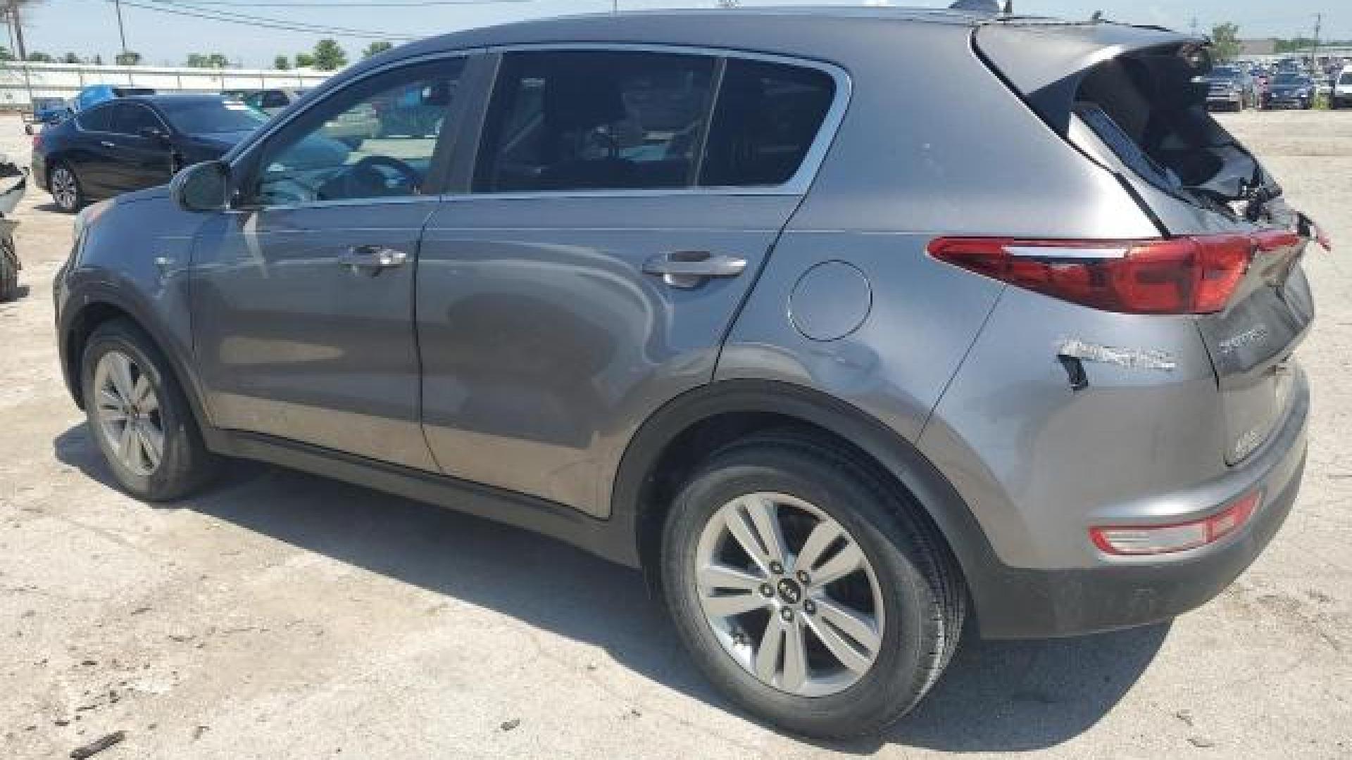 Kia - Sportage - 2017 - Grey - 55660834