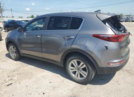 Kia - Sportage - 2017 - Grey - 55660834