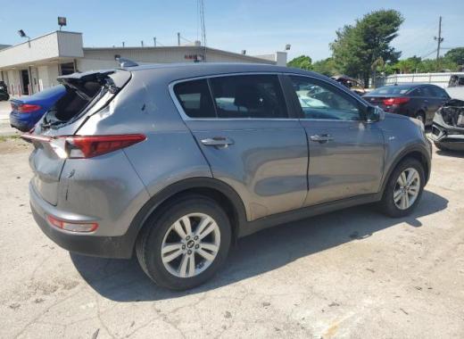 Kia - Sportage - 2017 - Grey - 55660834