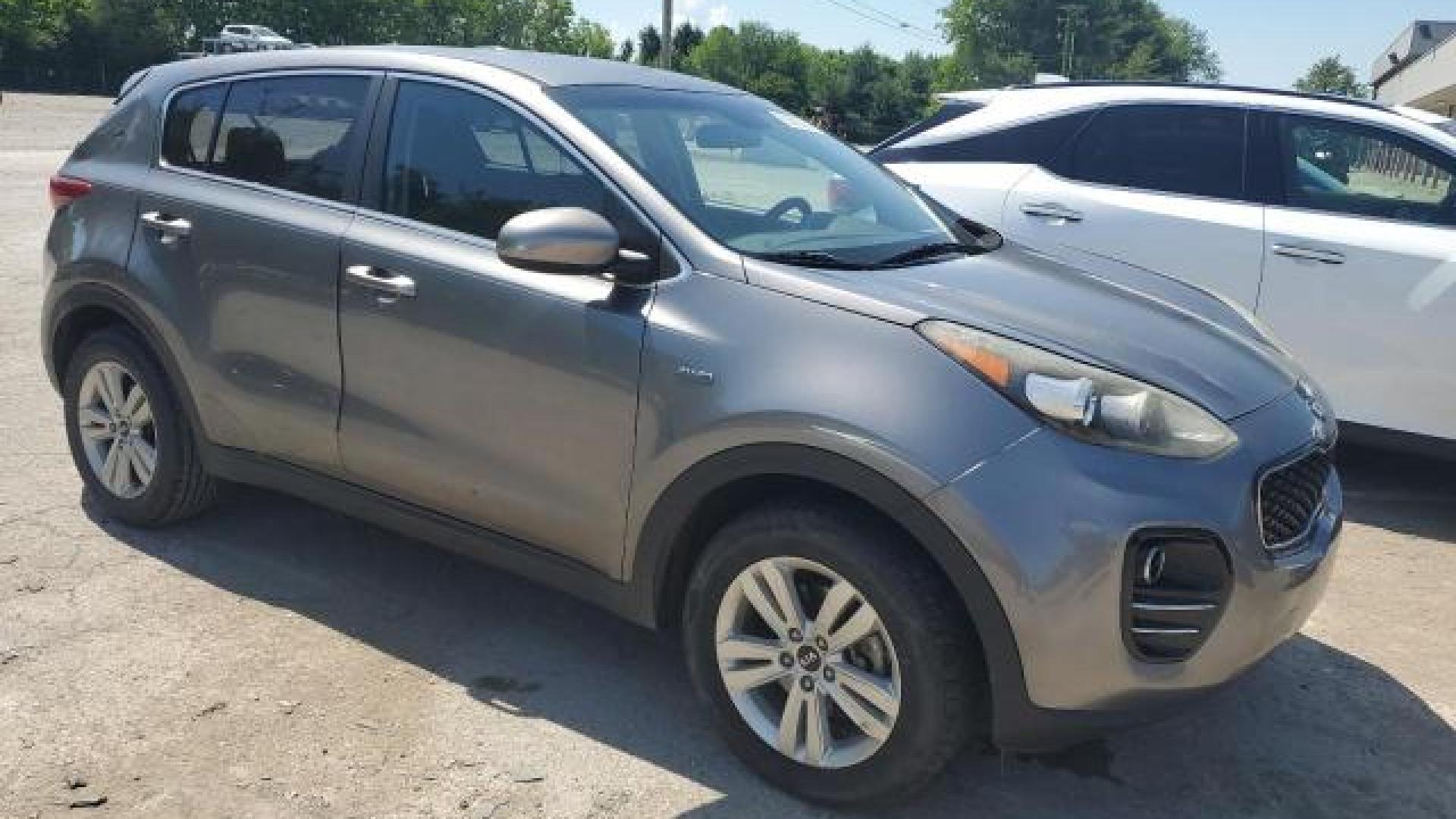 Kia - Sportage - 2017 - Grey - 55660834