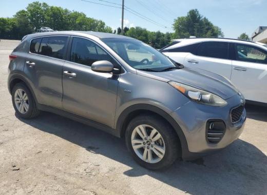 Kia - Sportage - 2017 - Grey - 55660834