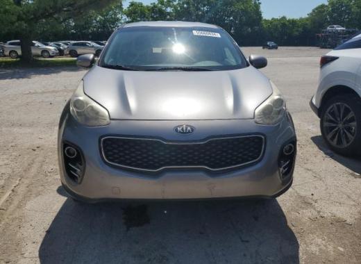 Kia - Sportage - 2017 - Grey - 55660834