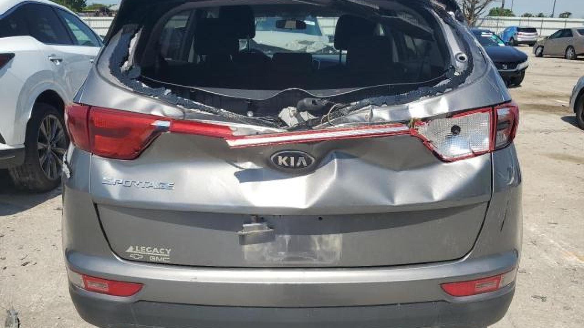 Kia - Sportage - 2017 - Grey - 55660834