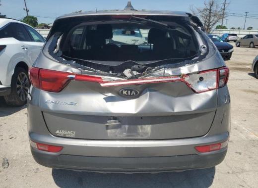 Kia - Sportage - 2017 - Grey - 55660834