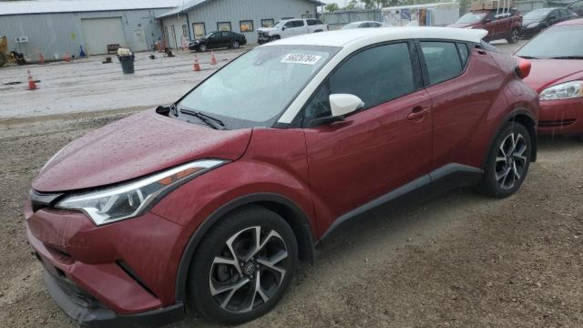 Toyota  - C-Hr  - 2018 - Red - 56028784