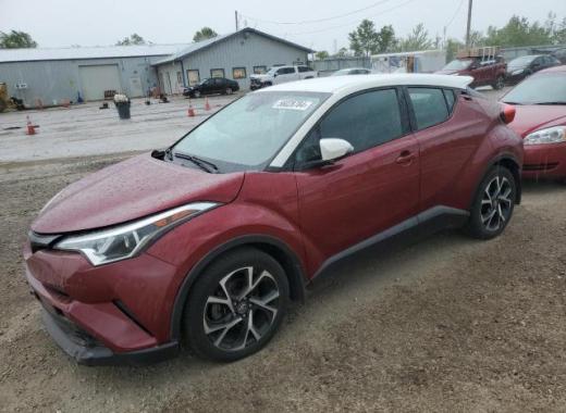 Toyota  - C-Hr  - 2018 - Red - 56028784