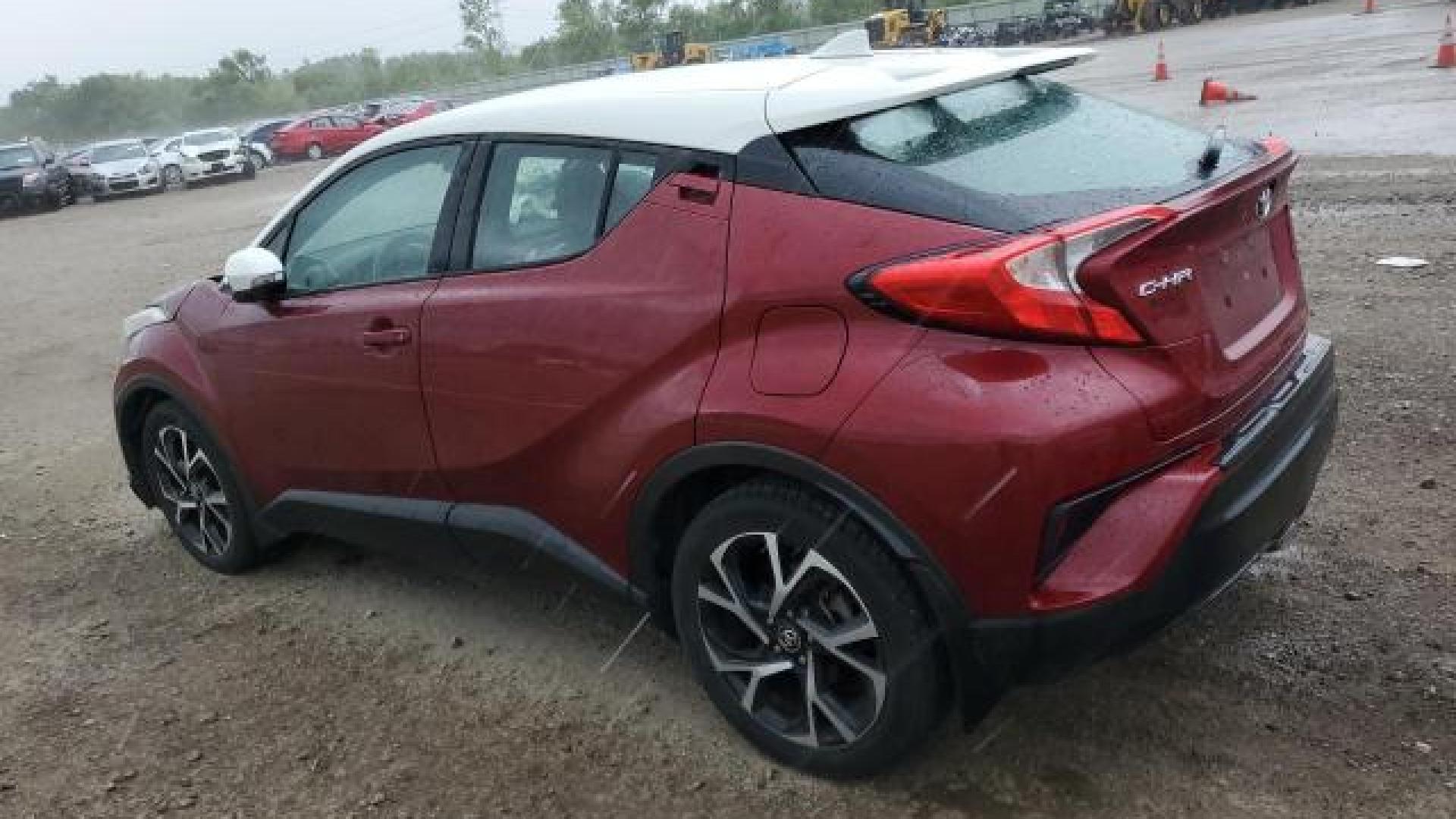 Toyota  - C-Hr  - 2018 - Red - 56028784