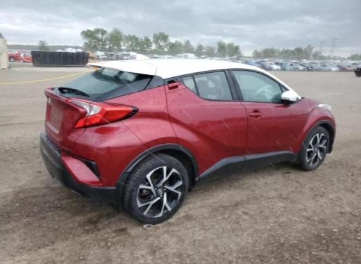 Toyota  - C-Hr  - 2018 - Red - 56028784