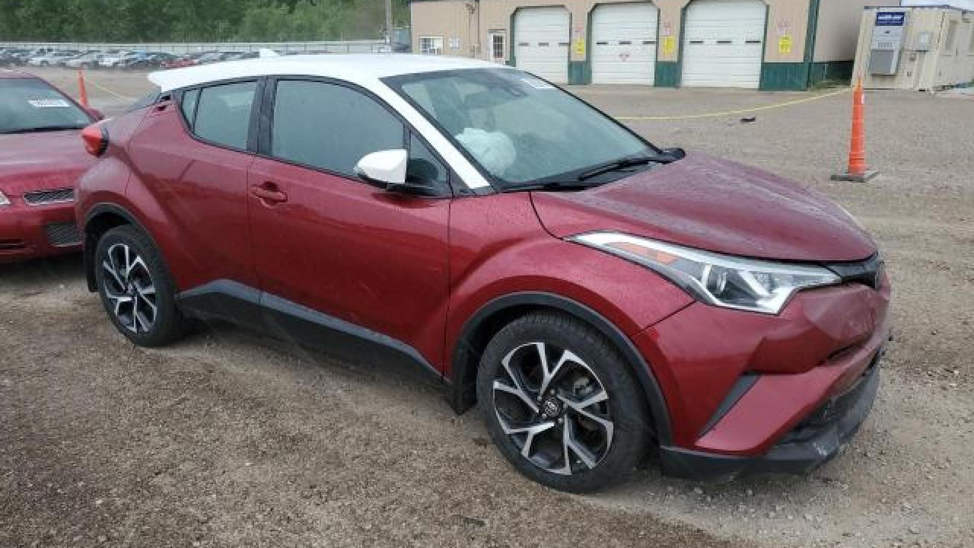 Toyota  - C-Hr  - 2018 - Red - 56028784