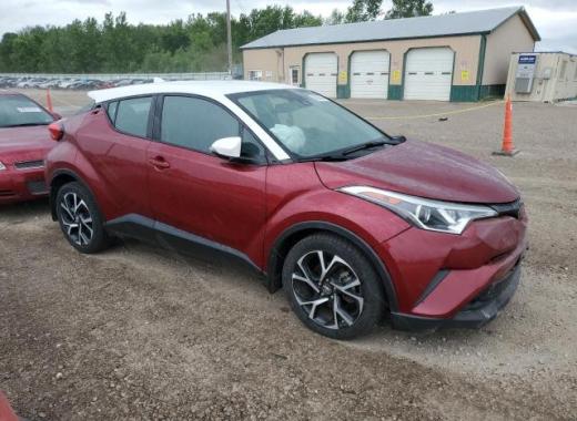 Toyota  - C-Hr  - 2018 - Red - 56028784